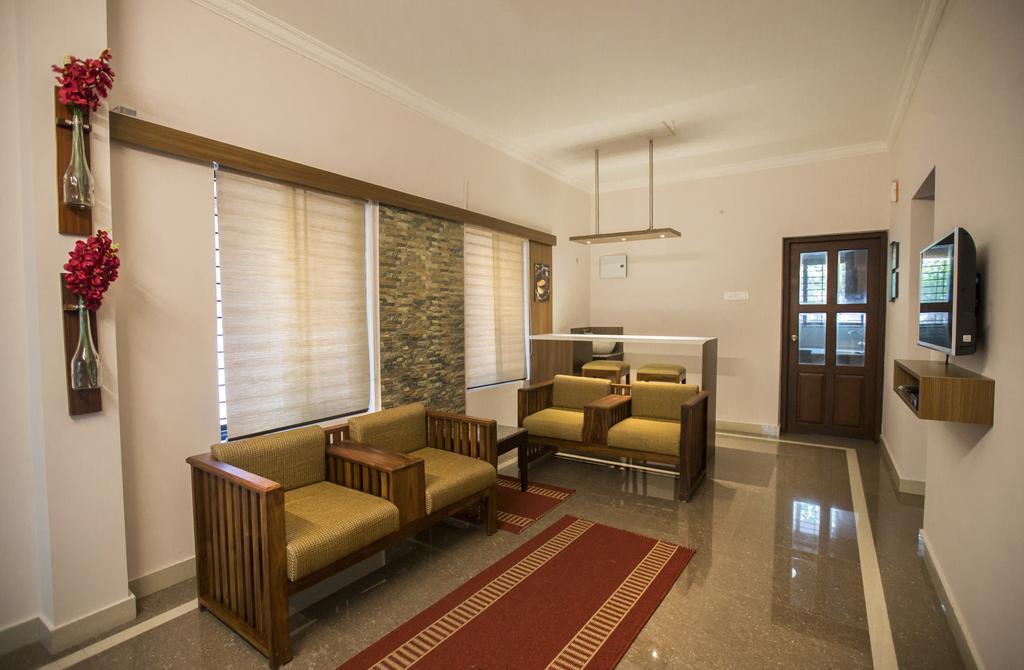Anchorage Serviced Apartments Kochi Exterior foto