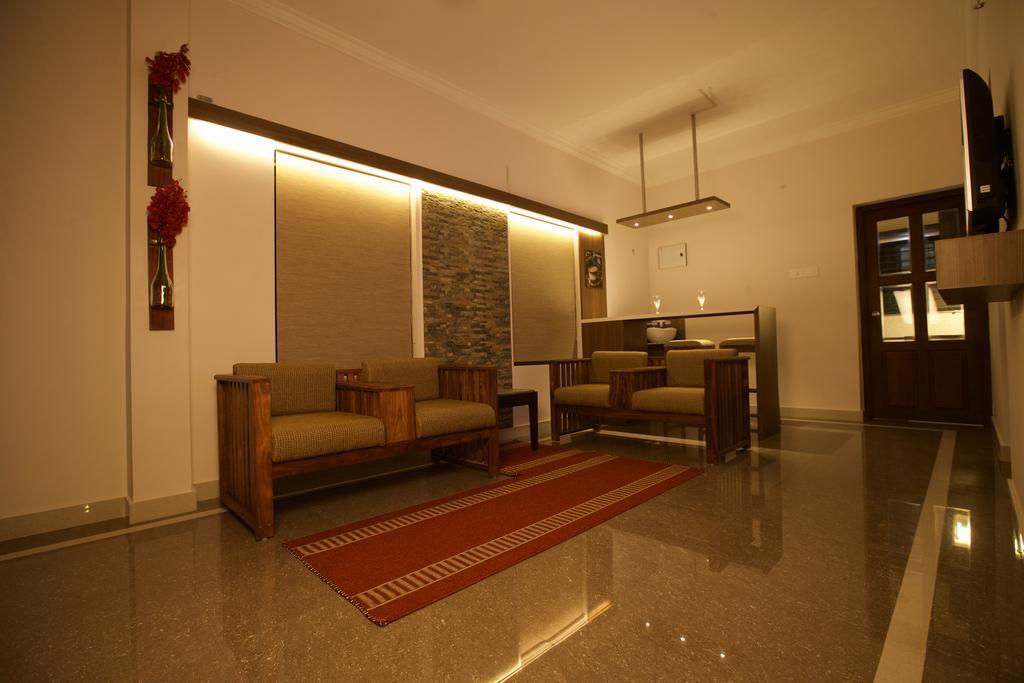 Anchorage Serviced Apartments Kochi Exterior foto