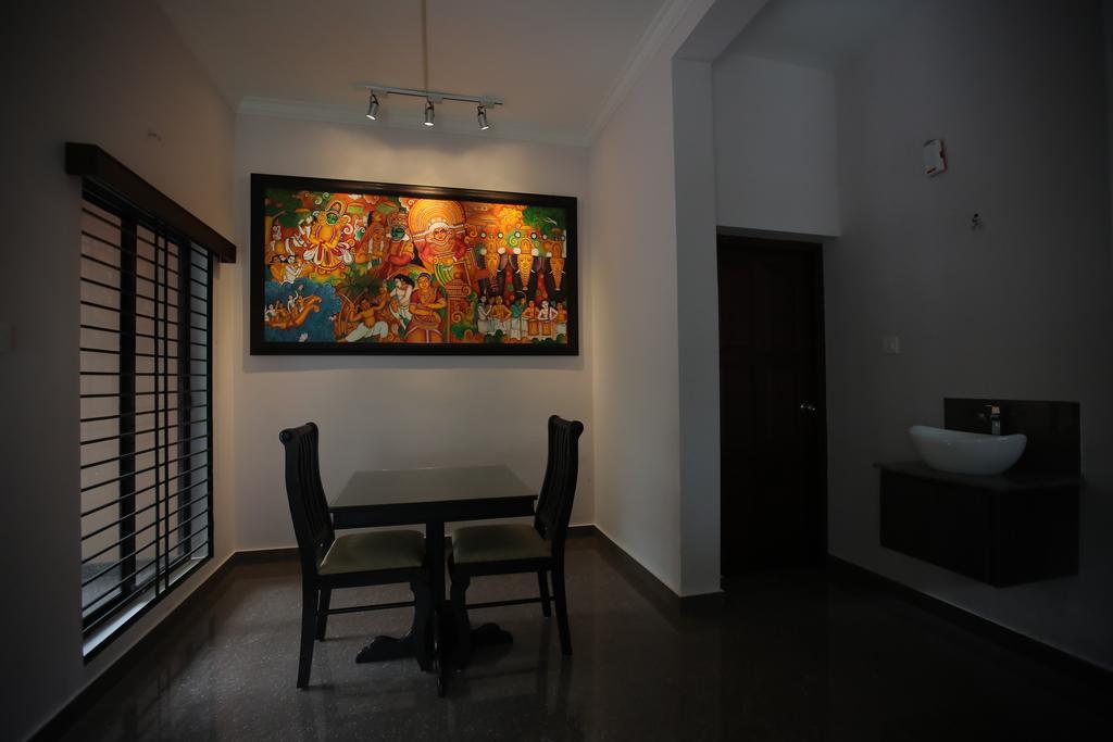 Anchorage Serviced Apartments Kochi Exterior foto