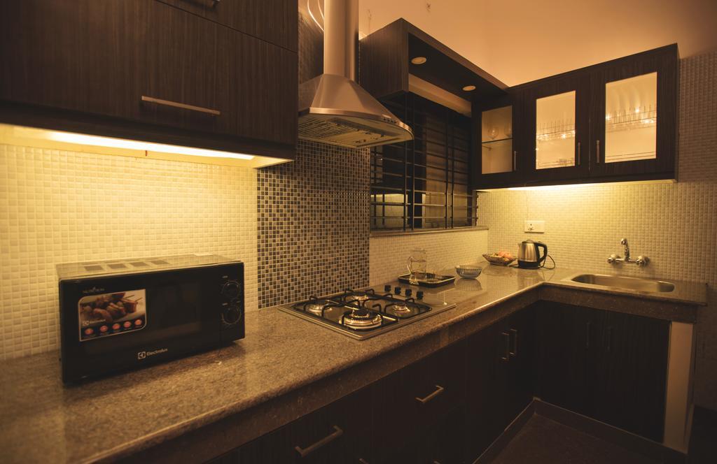 Anchorage Serviced Apartments Kochi Exterior foto