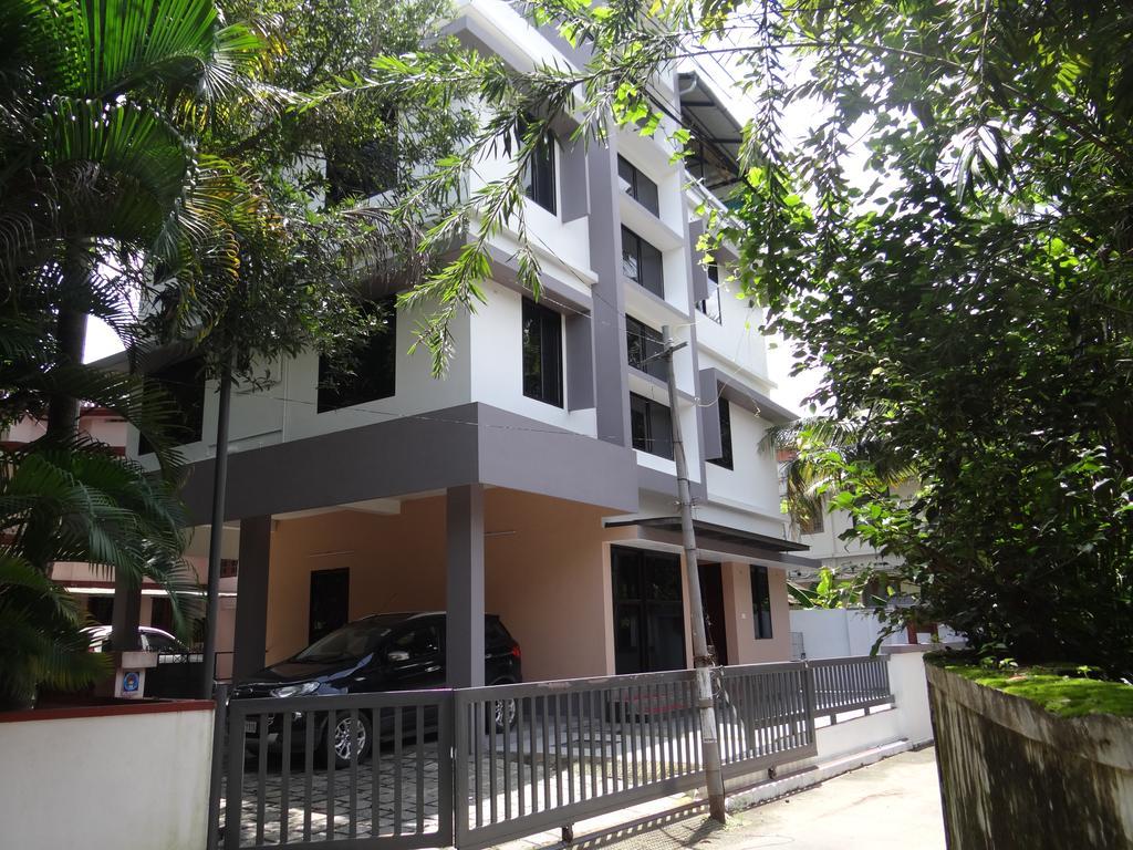 Anchorage Serviced Apartments Kochi Exterior foto